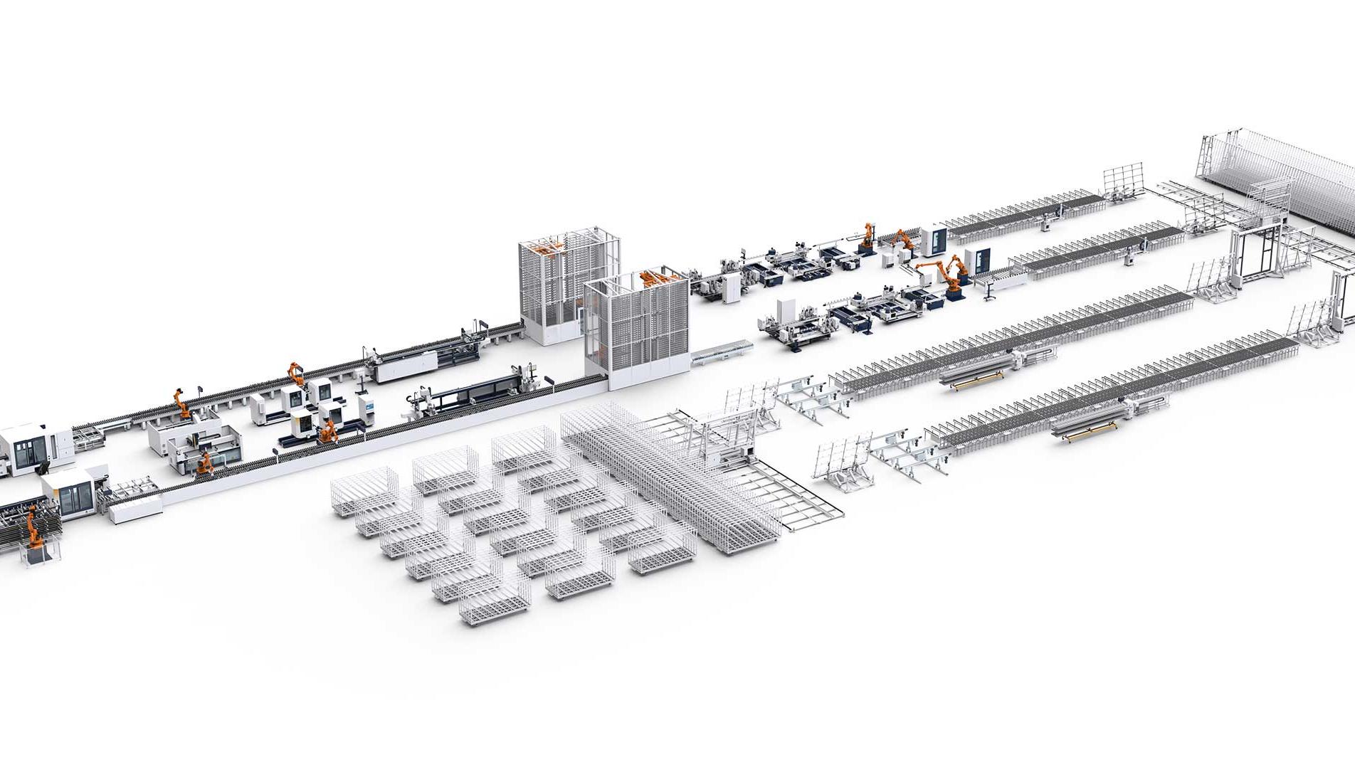 2025: Нужна ли автоматика для ИИ — линии по производству дверей и окон из сплавов?
   