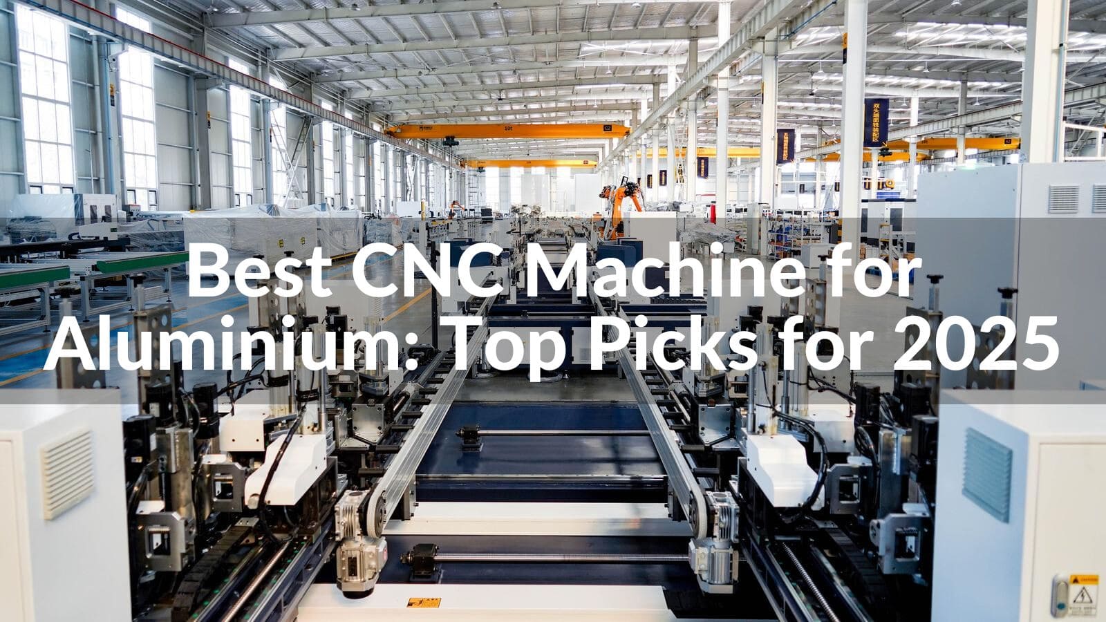 Лучший станок с ЧПУ для обработки алюминия: лучшие решения 2025 года
   