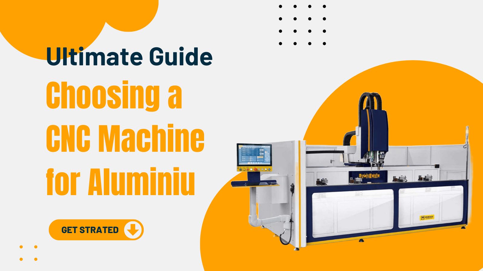 Полное руководство по выбору станка с ЧПУ для обработки алюминия в 2025 году
   