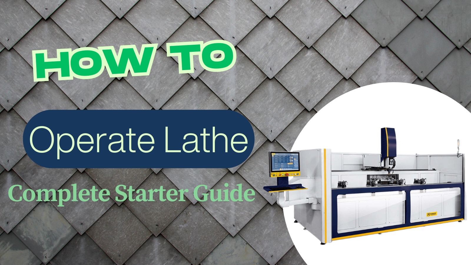 Как работать на токарном станке: полное руководство для начинающих
   