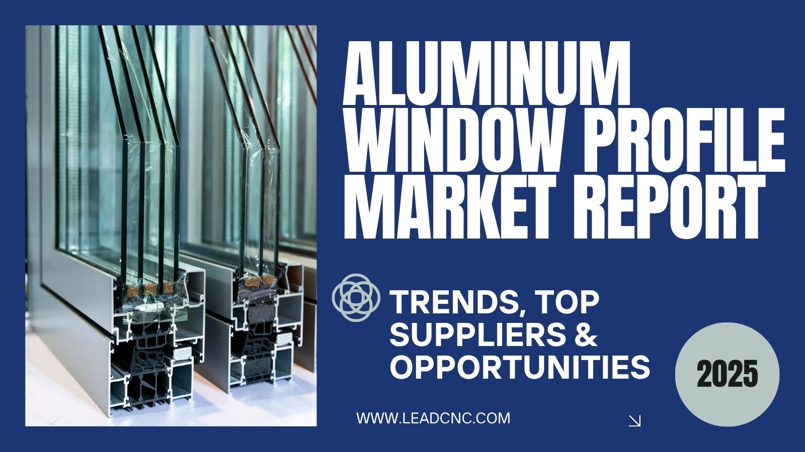 Отчет о рынке алюминиевых оконных профилей за 2025 год: тенденции, ведущие поставщики и возможности
   