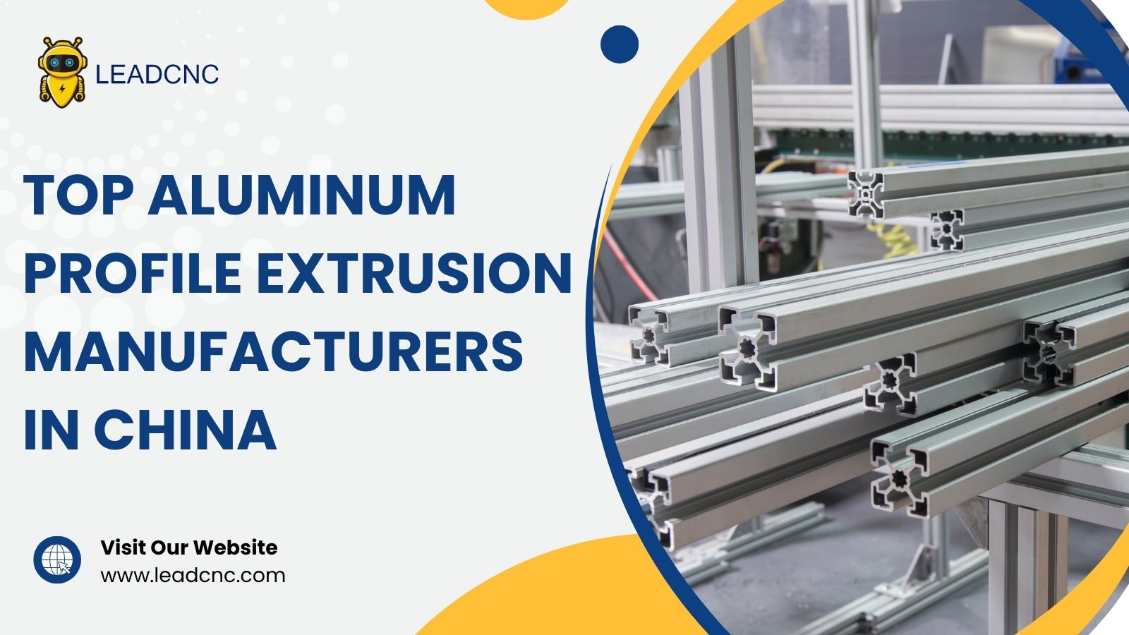 10 крупнейших производителей алюминиевого профиля в Китае в 2025 году
   