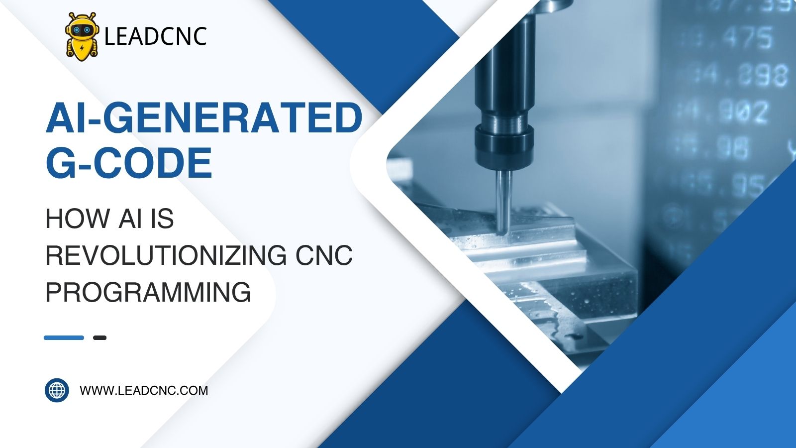 G-код, созданный ИИ: как ИИ меняет программирование ЧПУ
   