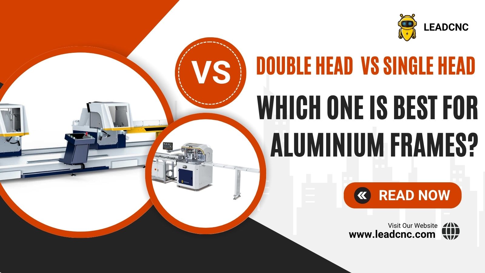 Двухголовочная пила или одноголовочная: какая лучше подходит для алюминиевых рам?
   